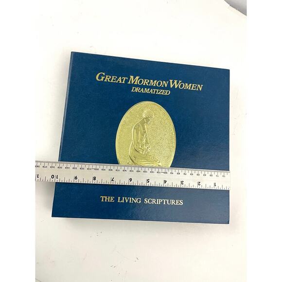 LDS Great Mormon Women Dramatized 12 Audio Cassette Tapes Living Scriptures 1983 - Picture 5 of 8